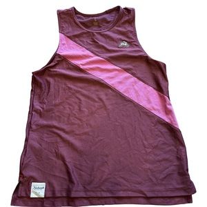 NWOT Women’s Tracksmith X J Crew limited edition Van Cortlandt singlet Large